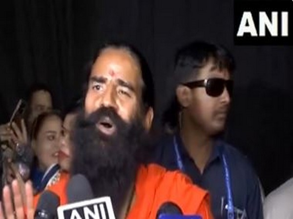 Yog guru Baba Ramdev (Photo/ANI)