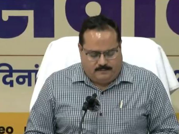 Uttar Pradesh Chief Electoral Officer Navdeep Rinwa (Photo/ANI)