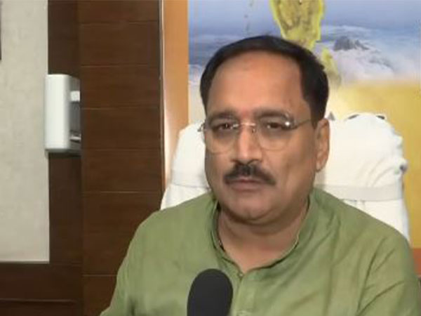 Delhi BJP chief Virendraa Sachdeva (Photo/ANI)