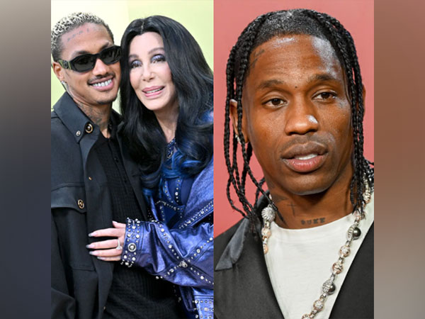 Alexander Edward, Cher, Travis Scott (Image source: X)