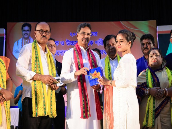 Tripura Chief Minister Manik Saha (Photo/ANI)