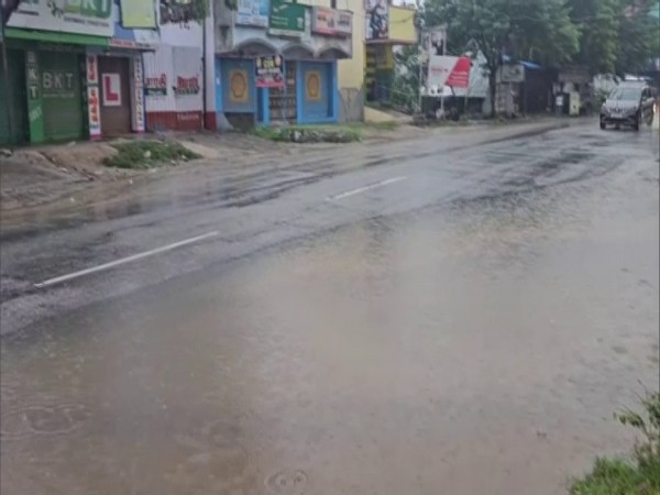 Visuals from Tamil Nadu's Thiruvallur. (Photo/ANI)