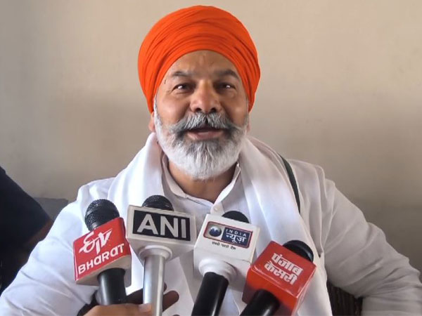 BKU spokesperson Rakesh Tikait (Photo/ANI)