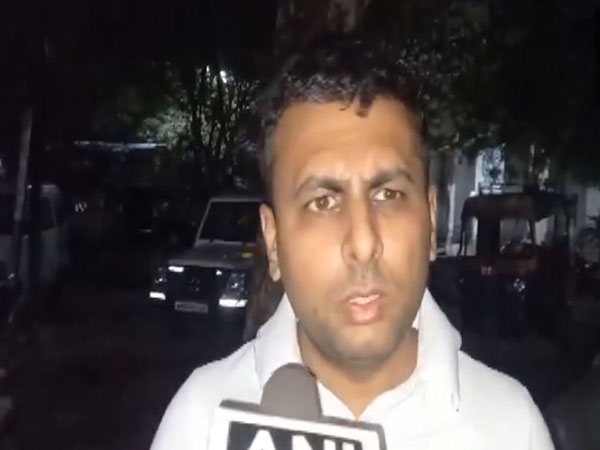 Rajgarh Collector Harsh Dikshit (Photo/ANI)