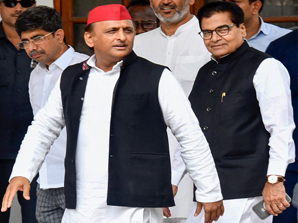 Samajwadi Party chief Akhilesh Yadav (File Photo/ANI)