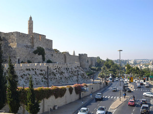 Tower of David in Jerusalem's Old City (Photo/TPS)