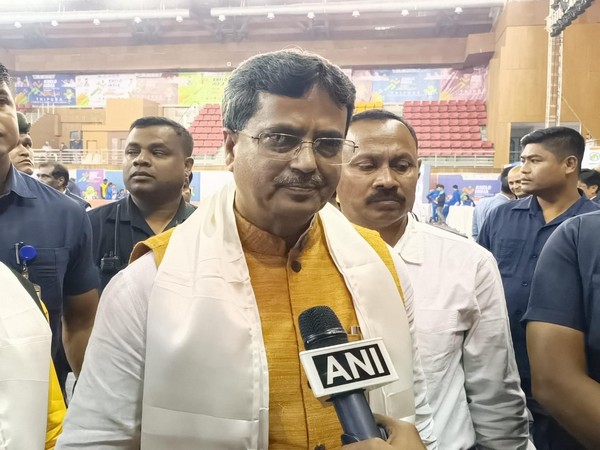 Tripura Chief Minister Manik Saha (Photo/ANI)