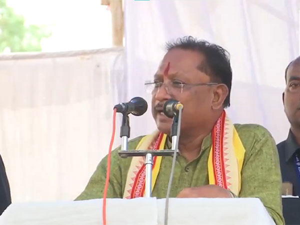 Chhattisgarh CM Vishnu Deo Sai (Photo/ANI)