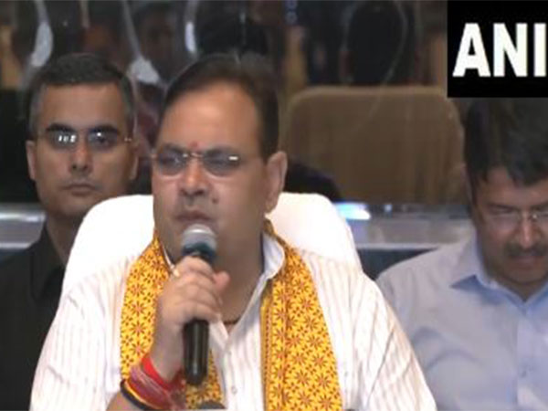 Rajasthan Chief Minister Bhajan Lal Sharma. (Photo/ANI)