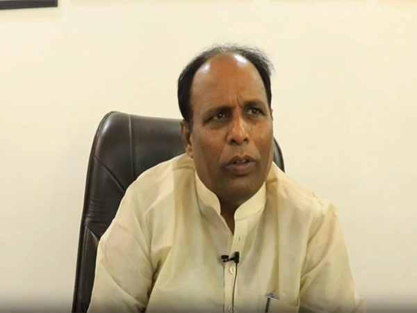 Bharatiya Janata Party MLA from Hodal Assembly, Jagdish Nair (Photo/ANI) 