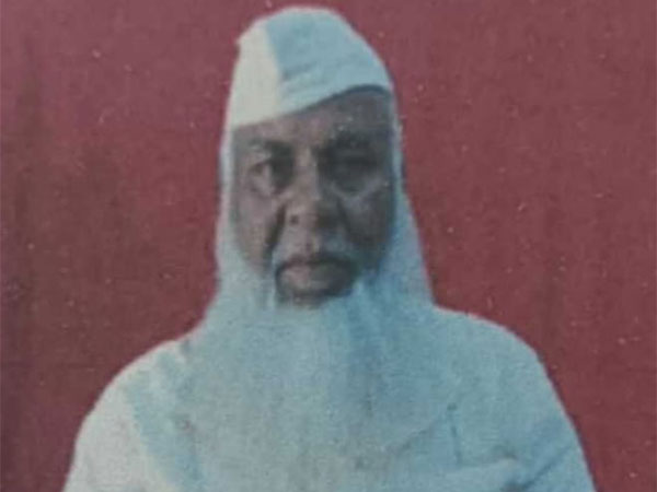 Munna alias Mohammad Ali Khan alias Manoj Kumar Bhanwarlal Gupta, the deaceased inmate (Photo/ANI) 