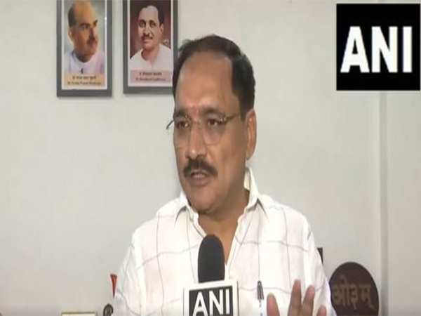 Delhi BJP chief Virendra Sachdeva. (Photo/ANI)