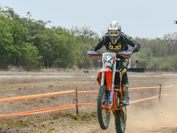 Suhail Ahmed in action during Indian National Rally Sprint Championship 2024 South Zone Qualifiers (Image: FMSCI)