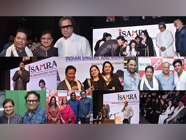ISAMRA Family Honours the Legacy of Pankaj Udhas with Heartfelt Celebration