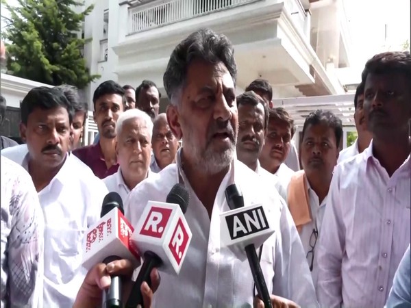 Karnataka Deputy Chief Minister DK Shivakumar (Photo/ANI)
