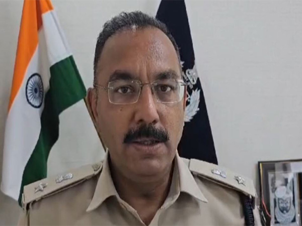 Manish Tripathi, Superintendent of Police of Rajasmand (Photo/ANI)
