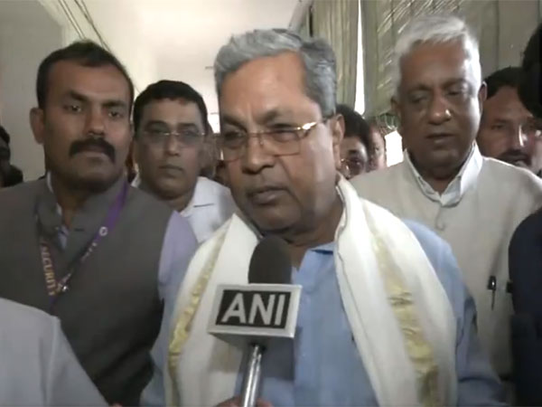Karnataka Chief Minister Siddaramiah (Photo/ANI)