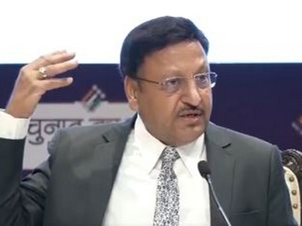 Chief Election Commissioner (CEC) Rajiv Kumar (Photo/ANI)