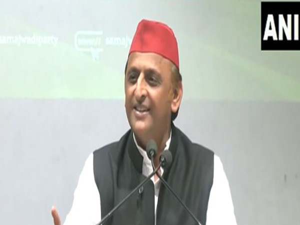 Samajwadi Party chief Akhilesh Yadav. (Photo/ANI)