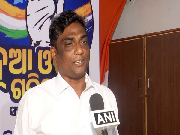 Congress leader Biswaranjan Mohanty (Photo/ANI) 