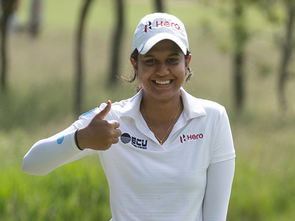 Pranavi Urs at Dormy Open Helsingborg 2024 (Image: LET/WPGT)