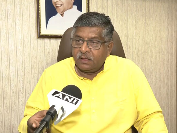 BJP leader Ravi Shankar Prasad (Photo/ANI) 