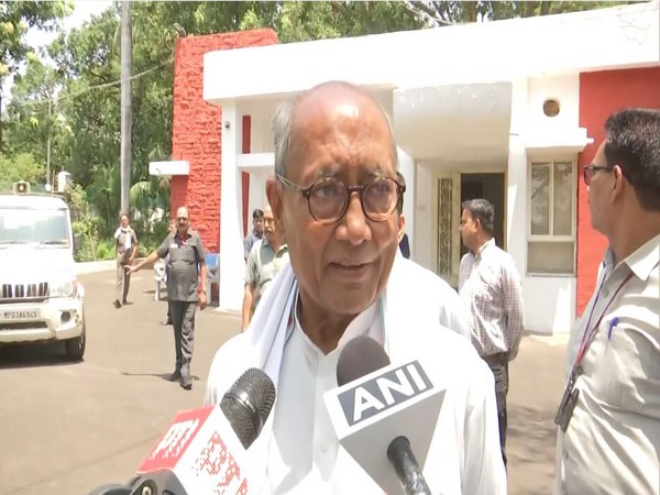 Congress leader and Lok Sabha candidate Digvijaya Singh (Photo/ANI) 