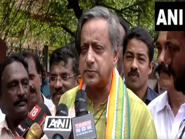Congress leader Shashi Tharoor (Photo/ANI)