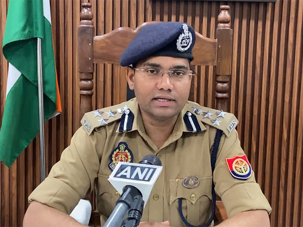 Harish Chander, Additional Commissioner of Police (Law and Order), Kanpur (Photo/ANI)