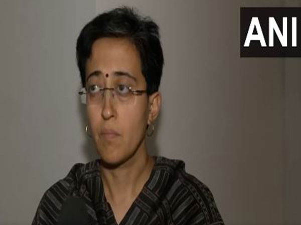 Delhi's Water Minister Atishi (Photo/ANI)