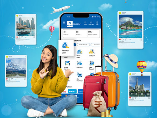 Head on an unforgettable journey with a Personal Loan for Travel on Bajaj Markets