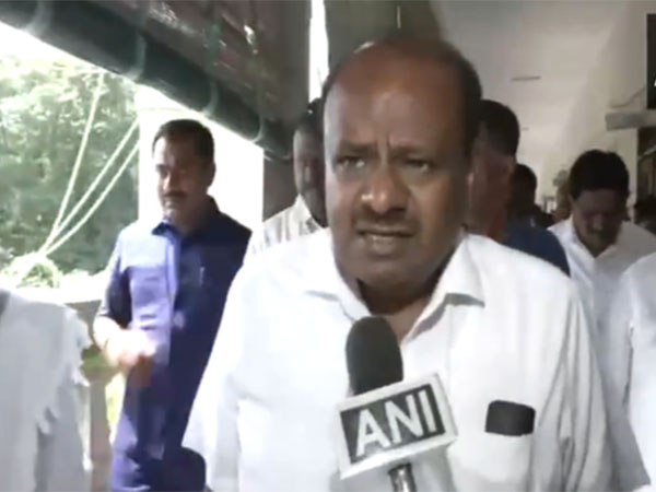 Janata Dal (Secular) leader and former Karnataka Chief Minister HD Kumaraswamy. (Photo/ANI)