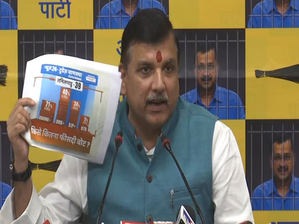 AAP leader Sanjay Singh (Photo/ANI)