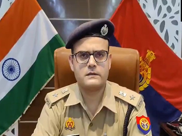 SSP Meerut Rohit Singh (Photo/ANI)