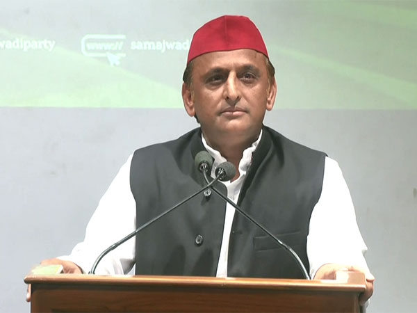 Samajwadi party chief Akhilesh Yadav (Photo/ANI)