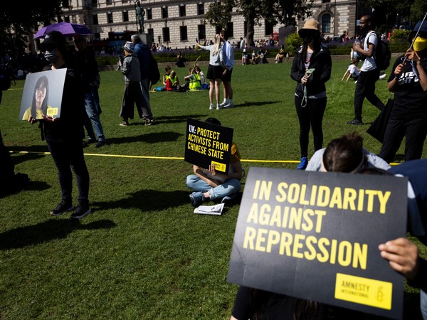 Tiananmen Square protest (Photo/ANI)