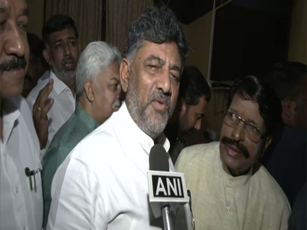 Karnataka Deputy Chief Minister DK Shivakumar. (Photo/ANI)