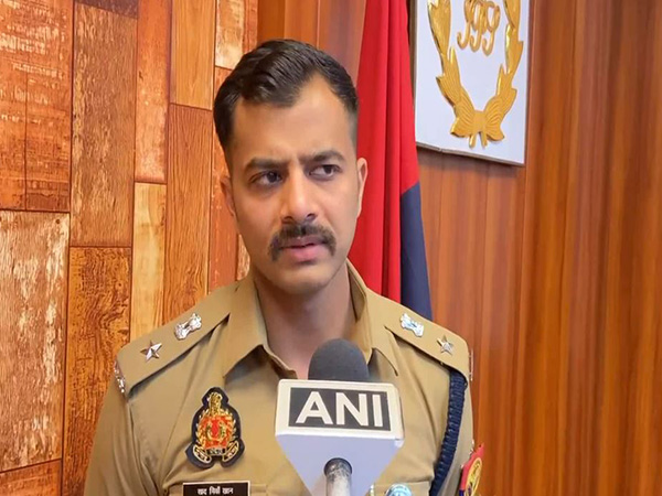 DCP Greater Noida Saad Mian Khan. (Photo/ANI)