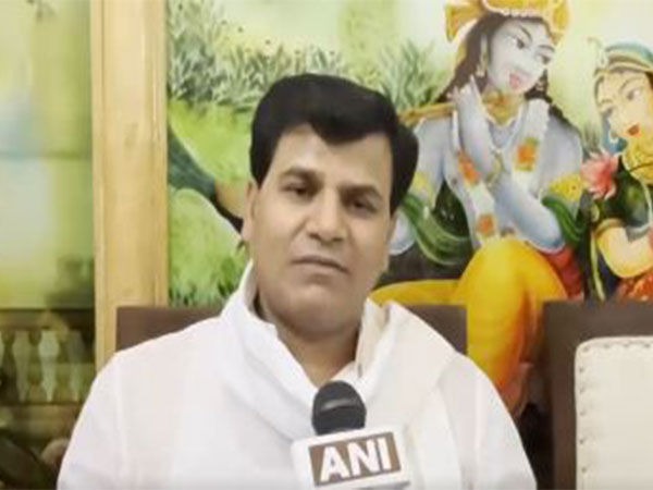 Independent candidate Ravi Rana (Photo/ANI)