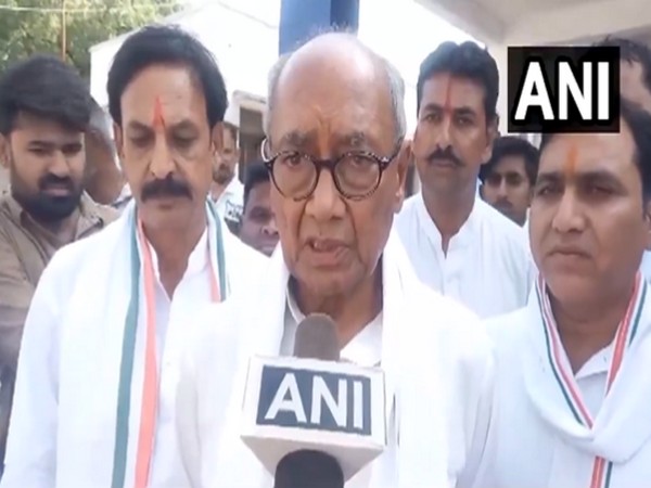 Congress Leader Digvijaya Singh (Photo/ANI)
