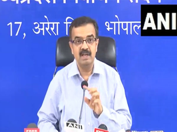 MP Chief Electoral Officer Anupam Rajan (Photo/ANI)