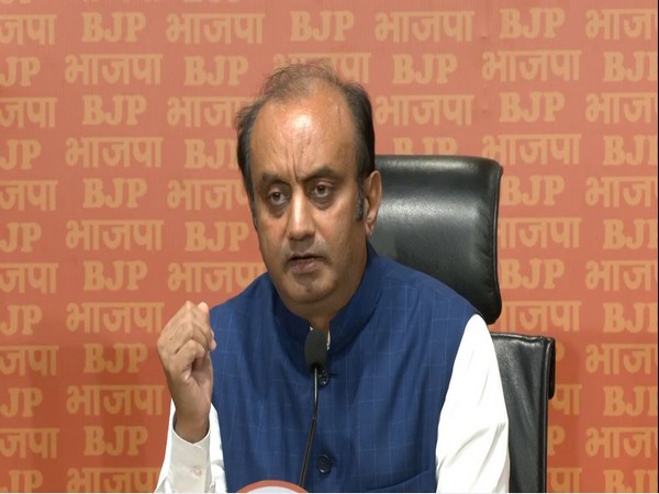BJP leader Sudhanshu Trivedi (Photo/ANI)
