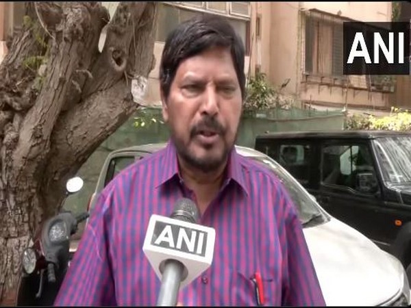 Union Minister Ramdas Athawale. (Photo/ANI)