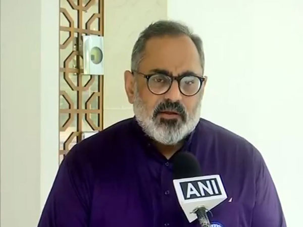 Union Minister Rajeev Chandrasekhar (Image/ANI)