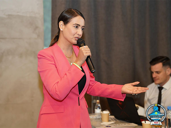 President of People's ArmWrestling Federation India Preeti Jhangiani (Image: PAFI) 