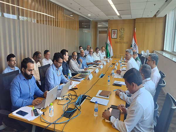 Visual of the meeting in the national capital (Photo/PIB)