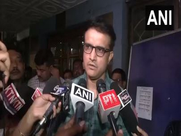 Sourav Ganguly. (Photo- ANI)