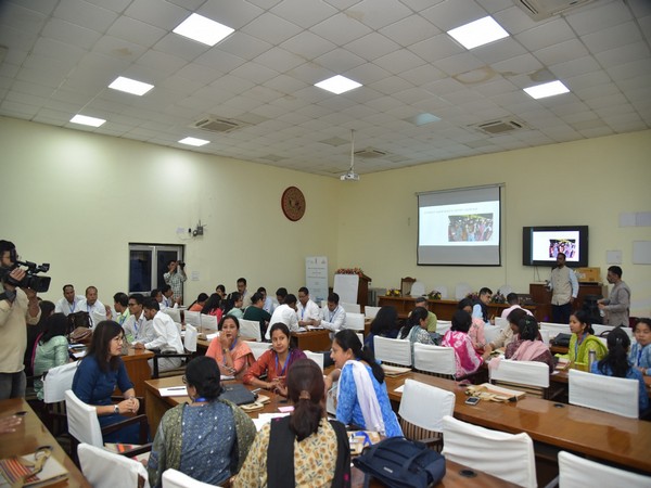 Workshop on child-friendly spaces during emergencies inaugurated in Assam (Photo/ANI)