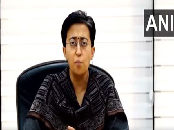 Delhi Minister and AAP leader Atishi (Photo/ANI)