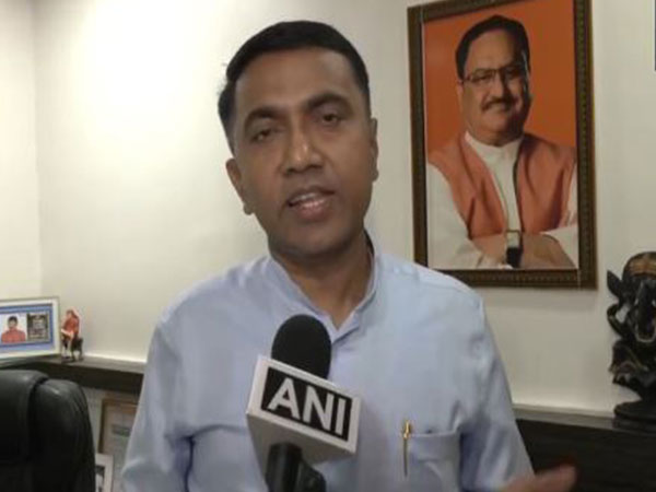 Goa Chief Minister Pramod Sawant (Photo/ANI)